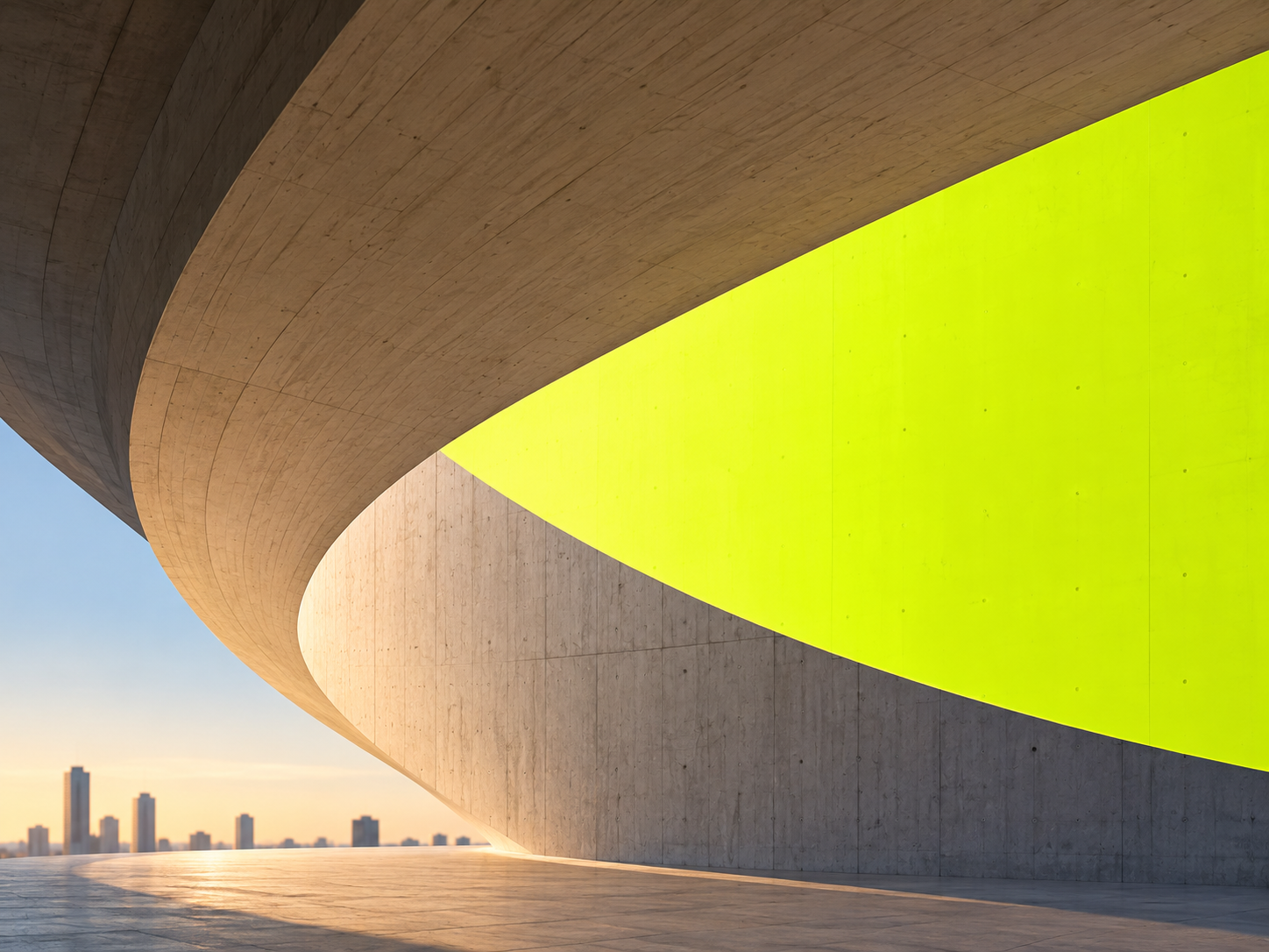 Abstract architectural curves
